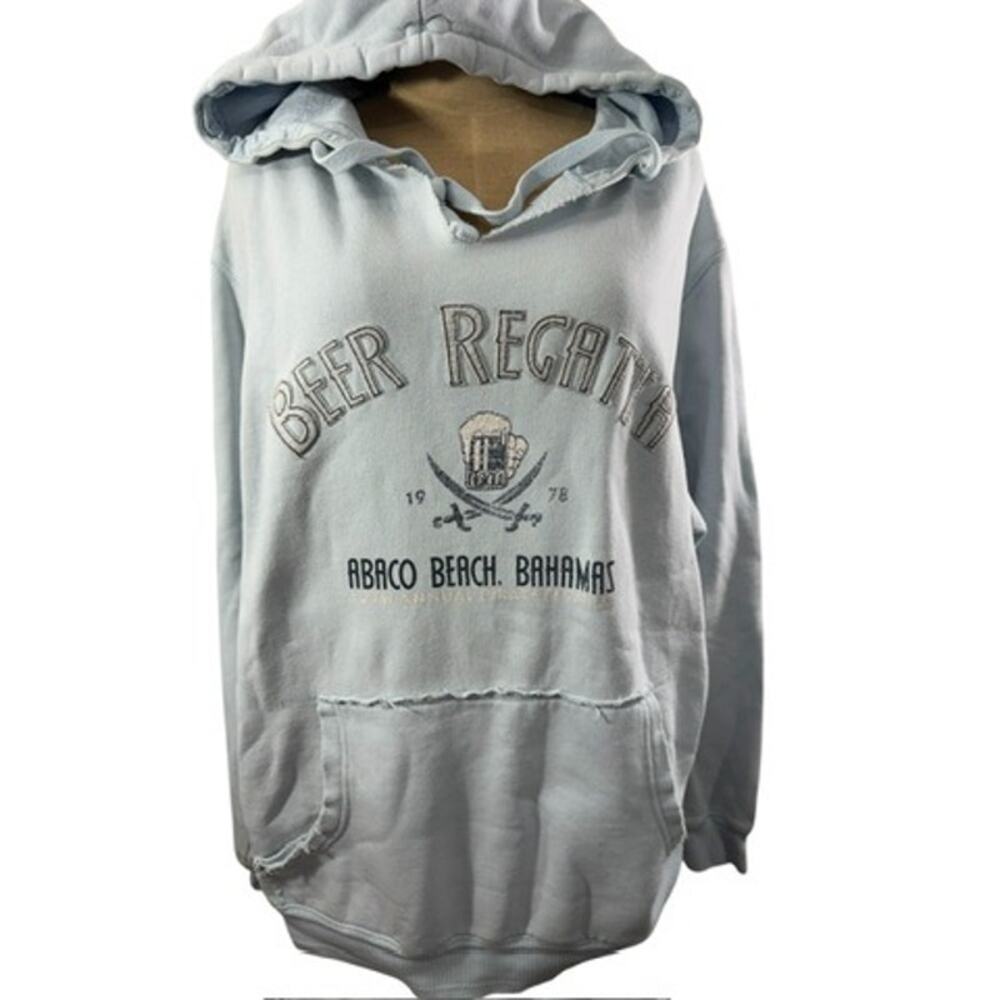 "INDUSTRIAL EXCHANGE" Beer Regatta Abaco Beach‎ Bahamas Pirate Festival SZ M VTG